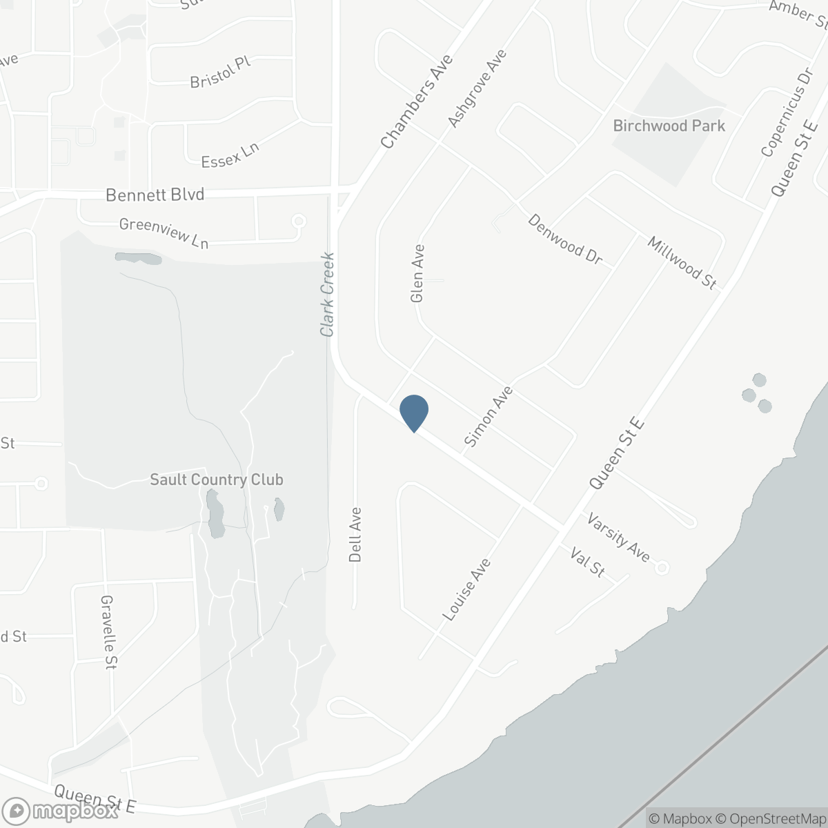 122 Boundary RD, Sault Ste. Marie, Ontario P6A 5B8